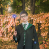 Varita Magica Harry Potter con luz y sonido para niños