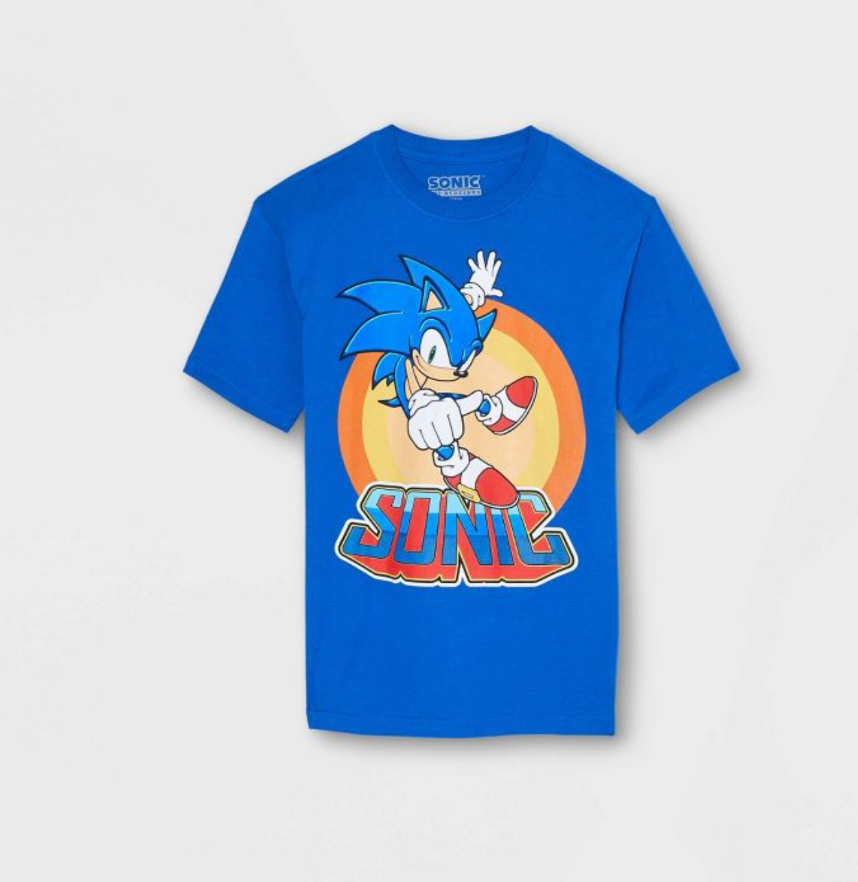 franela sueter tshirt Sonic