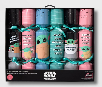Paquete de medias mistery Star Wars: The Mandalorian Surprise