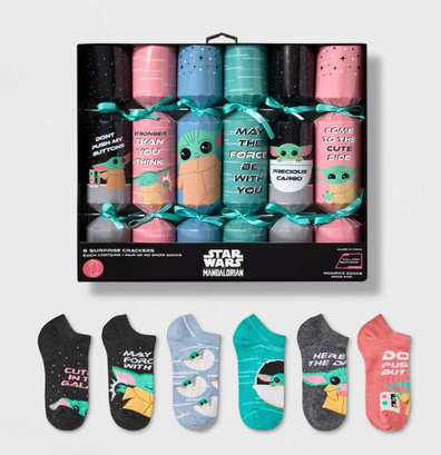 Paquete de medias mistery Star Wars: The Mandalorian Surprise
