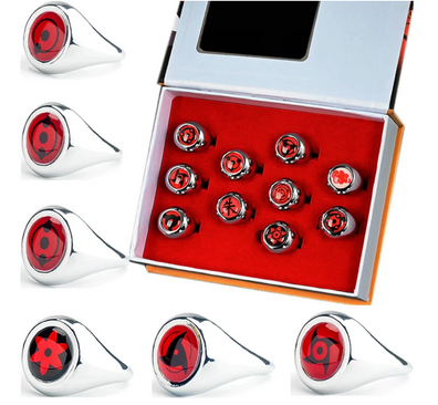 Anillo Naruto