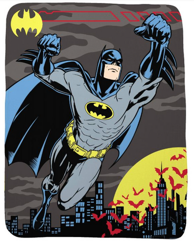 Manta, Cobija, Batman
