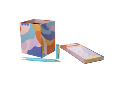 Set lapicero boligrafo y notepad 'you got this'