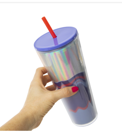 Vaso con carrizo