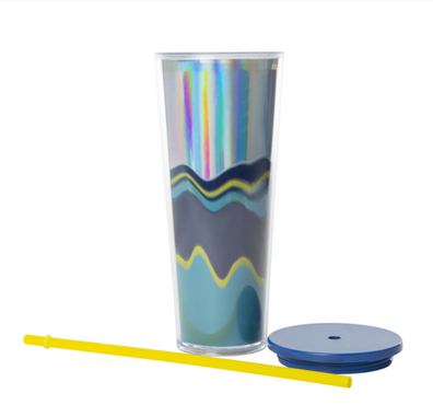 Vaso con carrizo