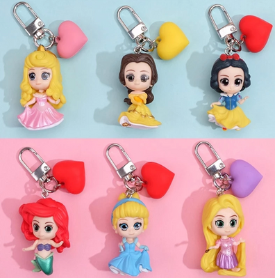 Llavero princesas