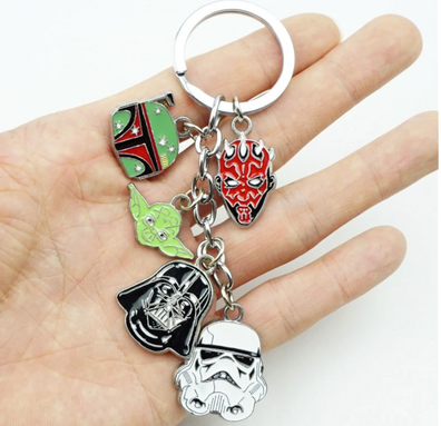 Llaveros Star Wars