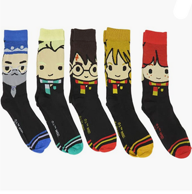 Media Personajes Harry Potter