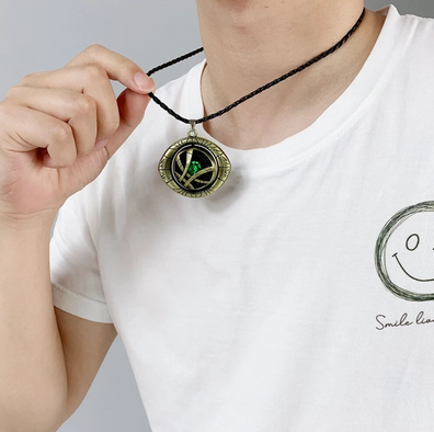 Collar Dr Strange Ojo de agamotto