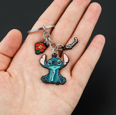 Llavero Stitch Metal