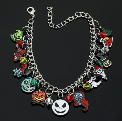 Pulsera Jack Skeleton Nightmare before Christmas