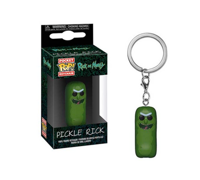 Llavero Funko Rick and Morty PICKLE RICK
