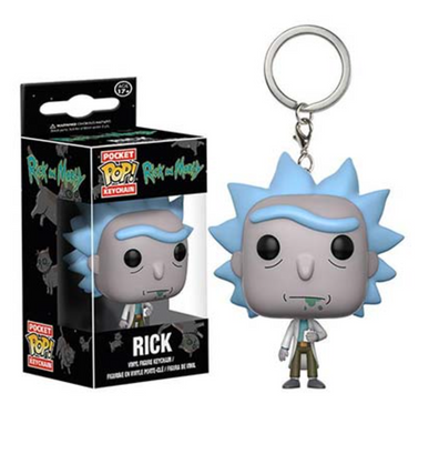 Llavero Funko Rick and Morty  RICK