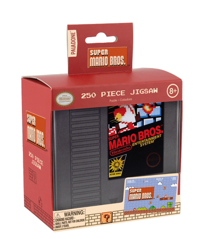 Rompecabeza Casette Super Mario Bros NES