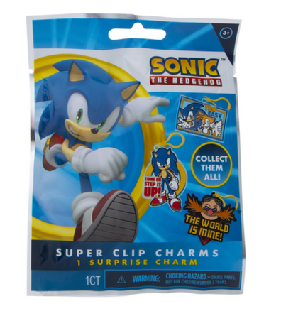Bling mistery Llavero Sonic