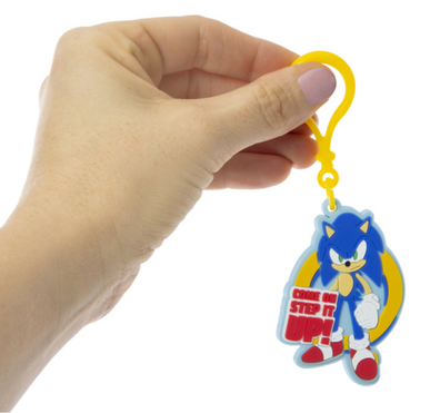 Bling mistery Llavero Sonic