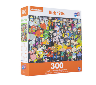 Rompecabeza Nickelodeon