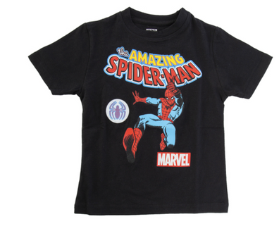 Franela, tshirt, sueter de niño spiderman