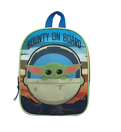 Mochila Baby Yoda grogu