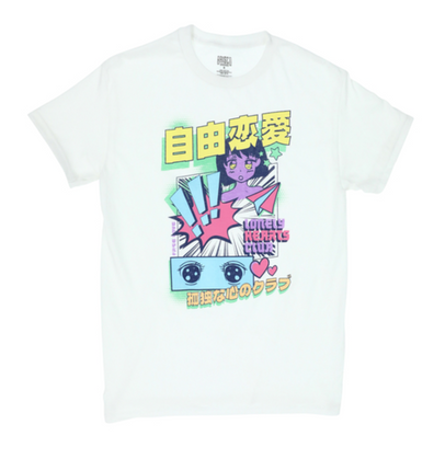 Franela, tshirt, sueter  anime 'lonely hearts club