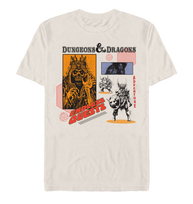 Franela, tshirt, sueter Dungeons and Dragons