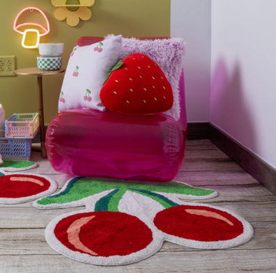 Alfombra Cereza, cherries