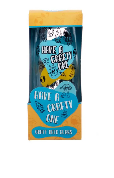 A Crafty One - Vaso de Cerveza Artesanal