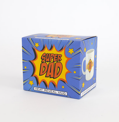 Taza super Dad Revelación, Change color