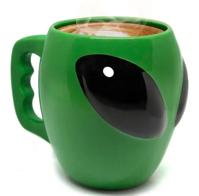 Taza alien Ovni