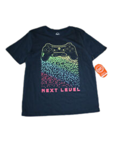 Tshirt gamer para niño Next Level