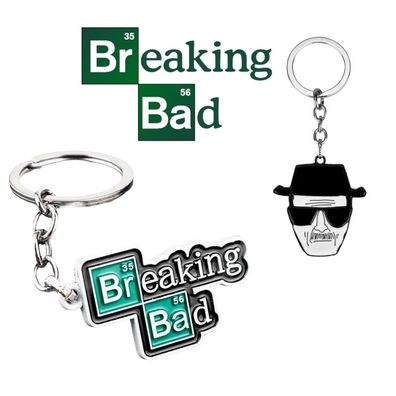 Llavero Breaking B@d