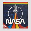 Calendario de Adviento de 15 días de Medias de la NASA para hombre, paquete de 15, 6-12