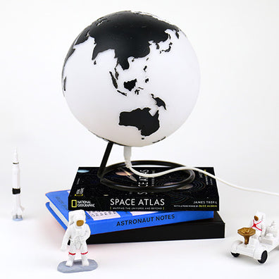 Lampara Globo, tierra, Planeta