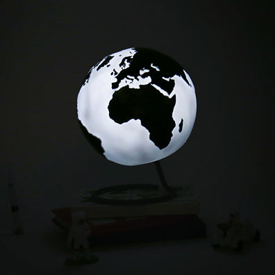 Lampara Globo, tierra, Planeta