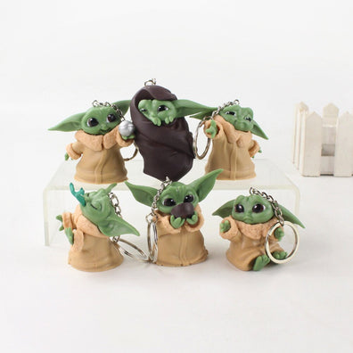 llavero Baby yoda star wars