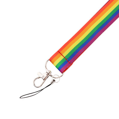 Cinta para llaves o porta carnet PRIDE