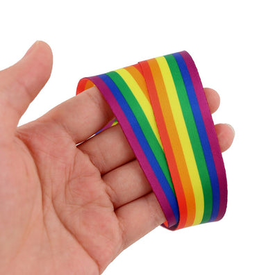 Cinta para llaves o porta carnet PRIDE