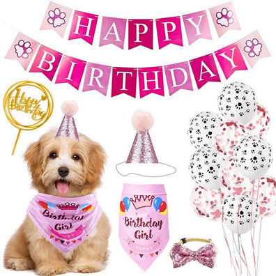 Kit de cumpleanos Mascotas
