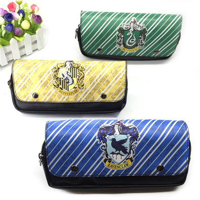 Cartuchera o estuche de maquillaje Harry Potter Casas