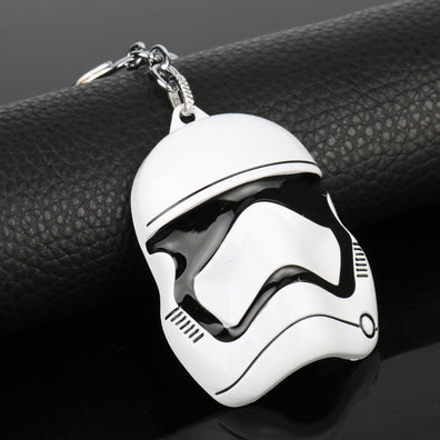 Llavero Star Wars Trooper Cara Metal