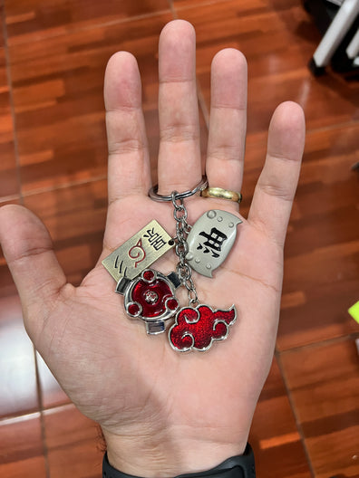 Llavero  Metal Naruto