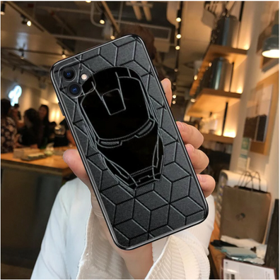 Funda, Cover, forro teléfono celular Ironman