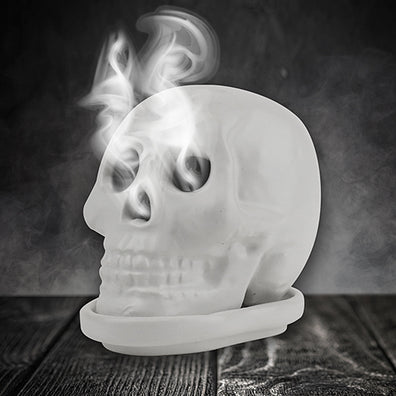 Incense Skull  - Calavera porta  incienso