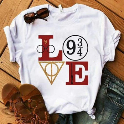 franela, tshirt, sueter para dama Harry Potter Love
