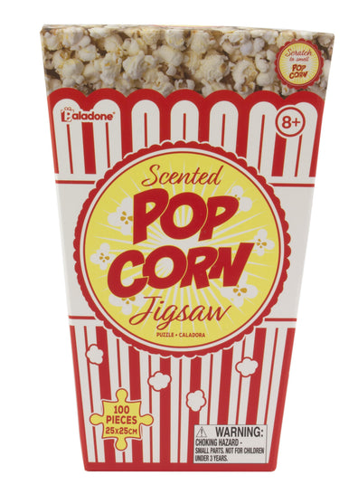 Rompecabeza, puzzle Popcorn perfumado