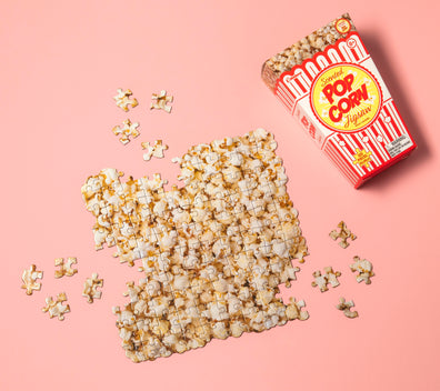 Rompecabeza, puzzle Popcorn perfumado