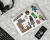 Minecraft Stickers impermeables