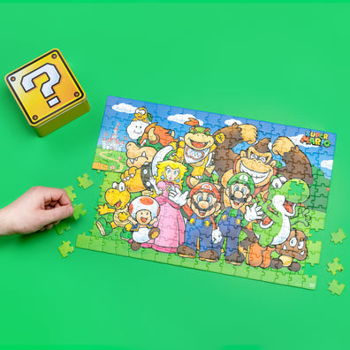 Rompecabezas 250 pcs Super mario bros