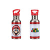 Botella de agua de metal Super Mario Bros
