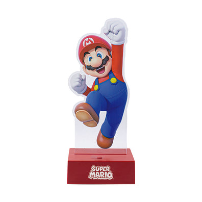 Lampara Acrilica Super Mario Bros